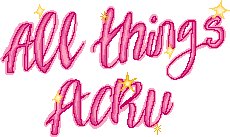 ALL THINGS ACKU